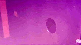 Big ass babe rides monster cock in interracial debut!