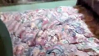 Latina Bent Over for Doggystyle One Night Stand