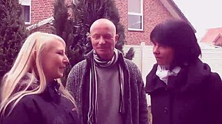 Kati And Patrik's Passionate Casting: Licking, Blowing, And Doggystyle Cumshot!