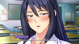 Mommy Sensei Getting Blowjob In Public Outdoors