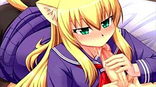 Bold Anime Blowjob Scenes Featuring Oral Pleasures in Hentai Gallery