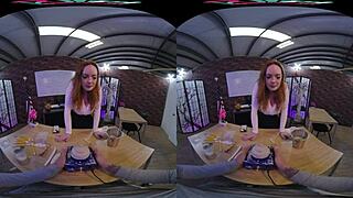 Busty Teacher Summer Hart In Stockings Teases With Blowjob And Missionary Ride