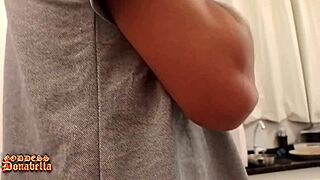 Husband catches wife with another!