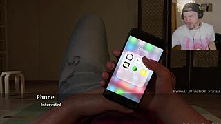 While girlfriend is next door, friend enjoys uncensored blowjob and pussy sucking.