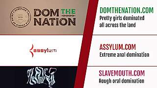 cum hungry anal sub gets ass pounded hard