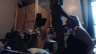 College classmate gets trained in deepthroat and facefucking