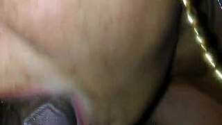 Neatas Delivers A Sensual Ebony Blowjob Leading To Intense Cumshot