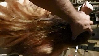 Free - brunette has anal sex before workout with cumshot all over her butt part 1