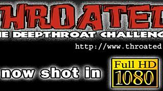 this beauty gets her face covered in cum as thanks