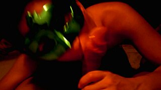 Anna Varentino Gives Private Blowjob And Swallow To Friends In Italy