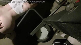 Free - brunette has anal sex before workout with cumshot all over her butt part 1