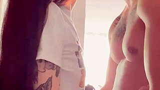 Boyfriends fucking in the kitchen! 😏