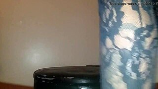 ebony beauty worships huge black cock with eager sucking