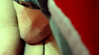 A teen amateur enjoys licking and sucking in this oral scene