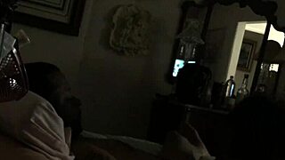 A fat BBW woman gives a sloppy blowjob and then gets her pussy pounded hard by a big cock.