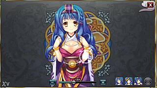 Animated Japanese hentai featuring asian characters in cartoon style