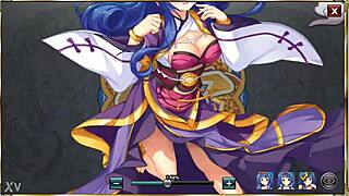 Animated Japanese hentai featuring asian characters in cartoon style