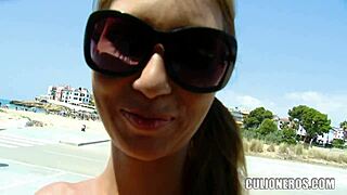 perfect 10 latina babe flaunting her body