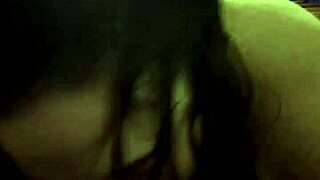 Amber Crider Passionately Sucks Cock With Her Big Tits