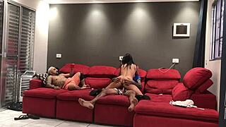 meu amigo gravando eu comendo a gostosa da novinha completo no red, pov fucking bent over pussy blowjob masturbation