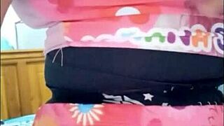 Wow, this milf's big tits are perfect for filling with cum and fucking until she moans! 😍💦