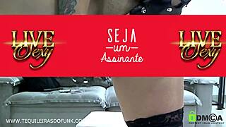 in this live webcam show, debora fantine plays the seductive kidnapper in a brazilian setting