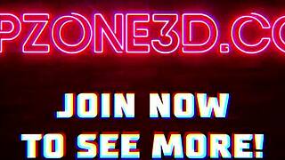 Can you win the cum challenge in these hot 3d porn games?