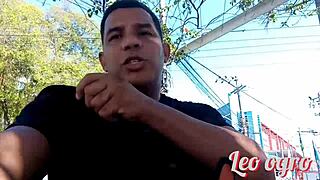 Myllena rios betrayed with aysla andrade, runs from cock