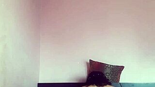 this teen girlfriend rides in cowgirl position during a brutal sex session with her friend