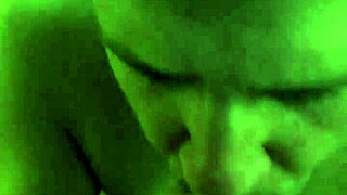 Gay blowjob quick encounter with cock sucking action.