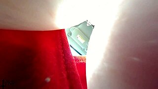 Tall Wife Drives Tiny Husband in Public Femdom Errand