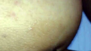 Hot wife gets her ass and pussy filled with butt plug