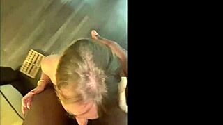 chloe sparkles deepthroats and gets a facial