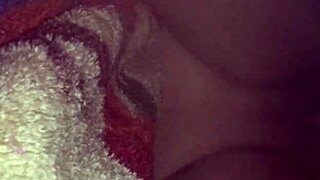 latina amateur bent over in homemade doggystyle fucking scene with mexican flair