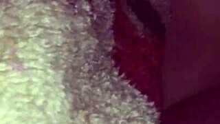 latina amateur bent over in homemade doggystyle fucking scene with mexican flair