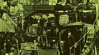 Vintage Group Fun With Hairy Ladies