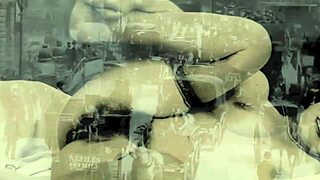 Vintage Group Fun With Hairy Ladies