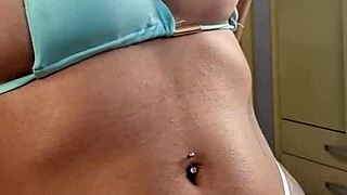 Gostosa woke up craving to give her ass and got cum in pussy