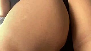 Blondie With Natural Tits Fucking And Masturbating At Home