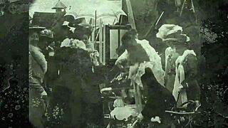 Vintage Group Fun With Hairy Ladies