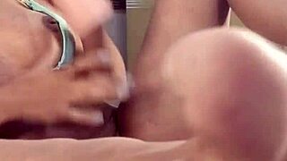 Gostosa woke up craving to give her ass and got cum in pussy