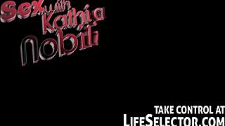 BDSM Sex With Kathia Nobili In POV, Intense Femdom Action Unleashed