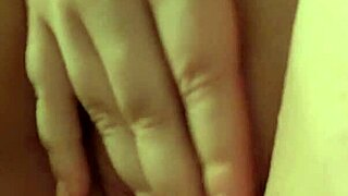 Played my chubby pussy while husband was away