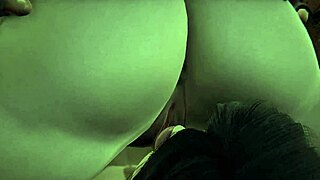 Lunafreya Feels Futanari Tifa's Creampie