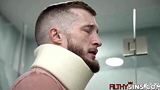 Brick Danger passionately penetrates Payton Avery's pierced teen pussy