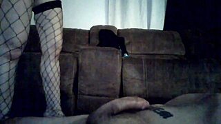 I can't get enough of Chris M's big cock in my tight ass!