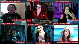 monsters university episode 11 features desk roleplay and fantasy games in university setting