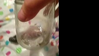 Combo squirt dee unleashes with wild dildo play