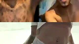 Morena Instagram model flaunts her big tits and curvy body in live stream