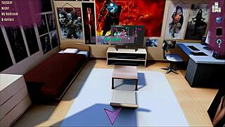 The Wants Of Summer Hentai Game Pornplay Ep 3 Sexy Photo Shoot With My Step Sister For Her Tiktok.